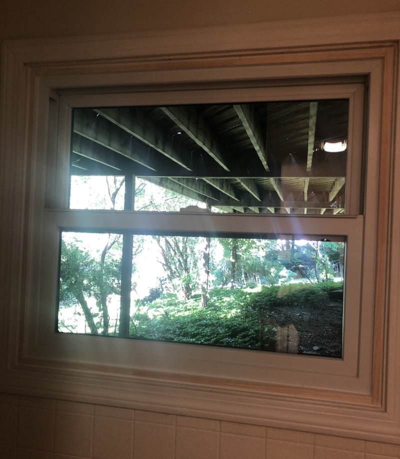 Window installation near Westport